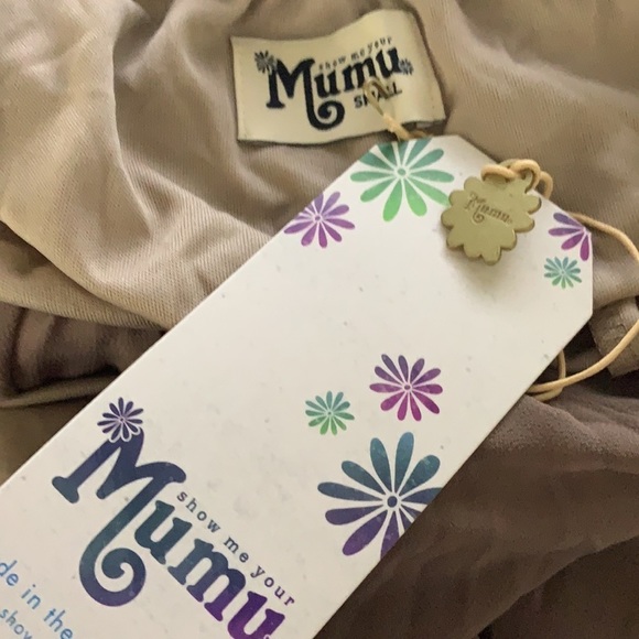 NWT. Show me your Mumu Sirene Maxi Dress. Size S. - Picture 6 of 7